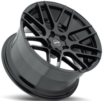 19" MRR GF7 19x8.5/19x9.5 Concave Black Wheels Rims Fits Mercedes C250 C300 C350