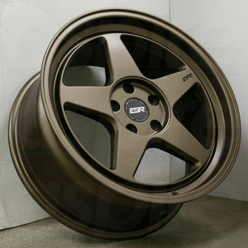 19" ESR CR5 Matte Bronze Wheels 19x9.0 +20 5x114.3 Rims Set 4