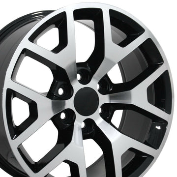22" Wheels Fits GMC Sierra 22x9 Silverado Denali Avalanche Tahoe Yukon 6x139.7