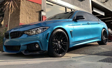 RF13 Gloss Black 20 In Wheels 20x8.5/20x10 5x120 Fit BMW 328 335 428 435 528 535