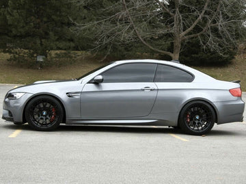 19" Avant Garde M359 Concave Wheels For BMW E90 E92 M3 Coupe Black Rims Set (4)