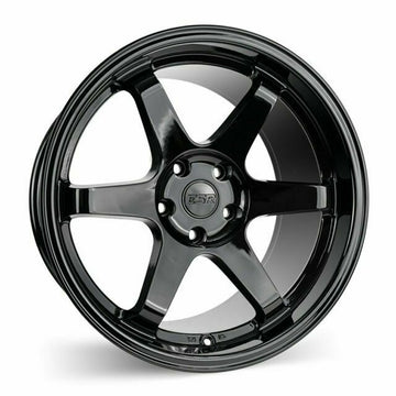 19 Inch ESR SR07 Gloss Black Wheels 19x10.5 +22 5x114.3 Rims Set 4