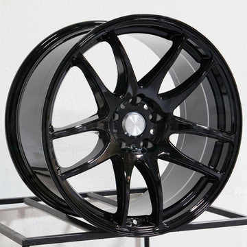 19 ESR SR08 Black Wheels 19x8.5 +30 5x120 Rims Fits BMW E90 E92 325 328 330 Z4