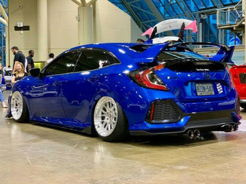 18x9.5 +30 Silver Machined Face 5x114.3 Wheels Aodhan DS06 Rims 18" Set of 4