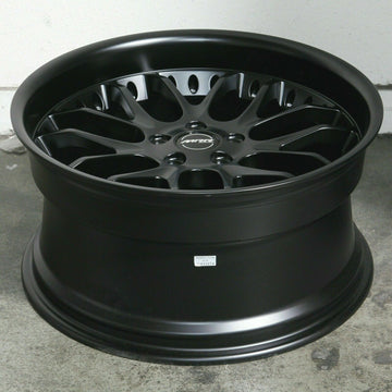 19x8.5/19x9.5 MRR GT7 Black Wheels For BMW E90 E92 328 330 335 Z4 Rims Set 4