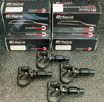 HUF TPMS Tire Sensors W Black Stems BMW F90 M5 G30 5 G32 GT 6 Series G11 RDE077