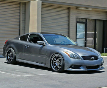 19 Inch Aodhan DS02 Wheels 19x9.5 / 19x11 +15 5x114.3 Black Vacuum Rims Set 4