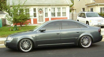 MRR GT1 Wheels Fit Audi A4 A6 A8 Q5 Passat 19x8.5/19x9.5 5x112 Rims Set 19 Inch