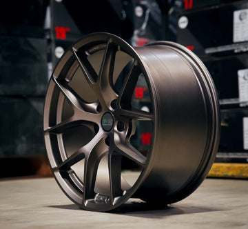 19" ESR RF2 Wheels 19x9.5 / 19x10.5 +22 5x120 Bronze 19 Inch Rims Set 4