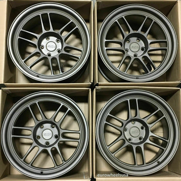 ESR SR11 Matte Bronze 18x9.5 5x100 +22 Wheels Set 4 Rims 18 Inch