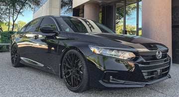 20" MRR GF5 Wheels Gloss Black 20x9 5x114.3 +38 For Honda Accord Maxima Rims 4