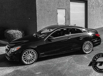 20" Wheels Silver RF15 For Mercedes E Class E350 E500 E400 E550 20 In Rims Set 4