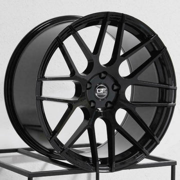 18x8 MRR GF7 Wheels Gloss Black 18" 5x120 +35 For BMW 325 328 330 Z4 Rims Set 4