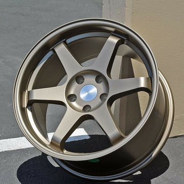 ESR SR07 Bronze Wheels 18x9.5 +35 5x114.3 Rims 18 Inch Set 4
