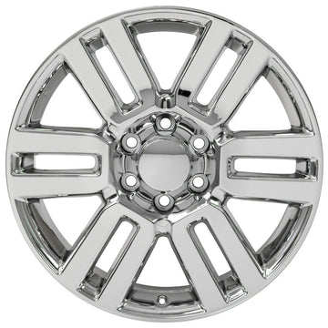 20" Chrome Wheels Fits Toyota 4 Runner Sequoia Tacoma Tundra HL450 6x139.7