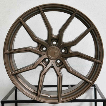 Aodhan Flow Forged AFF1 20x9 5x120 +30 Matte Bronze Wheels Set 20 inch Rims