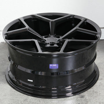 20" 20x9 MRR M228 5x120 +35 Gloss Black 20" Wheels Flow Forged Set (4)