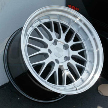 ESR SR05 Hyper Silver 18x9.5 +35 5x100 Wheels 18 Inch Rims Set 4