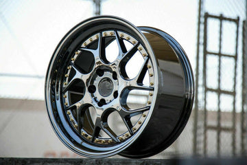 18x8.5 +35 Aodhan DS01 5x114.3 Black Vacuum 18 Inch Wheels Rims Set of 4