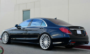 20" RF15 Polished  Wheels 20x8.5 / 20x10 Fit Mercedes S400 S550 S600 CL500 E350
