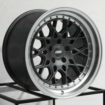 ESR CS3 Wheels 18x8.5 +30 / 18x9.5 +35 5x114.3 Matte Graphite 18 Inch Rims Set 4
