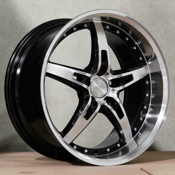 20" MRR GT5 Wheels 5x112 Set 20x8.5 +35 / 20x10 +40 Staggered Rims