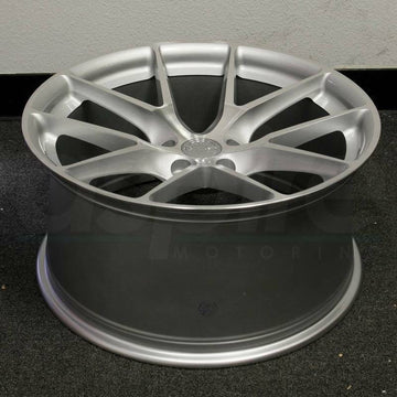 Aodhan AFF7 20" Silver Machined Face Wheels 20x10.5 +35 5x112 Rims Set 4