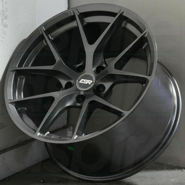 ONE 19" ESR RF2 Wheel19x9.5 +35 5x120 Graphite 19 Inch SINGLE SPARE