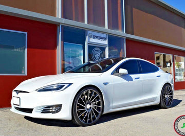 22” RF16 Road Force Wheels for Tesla Model S 22x9.0 / 22x10.5 Rims Set of (4)