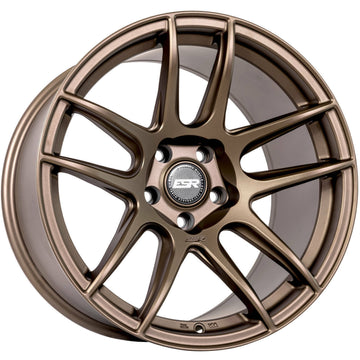19" ESR CS8 Matte Bronze Wheels 19x8.5 +30 / 19x9.5 +35 5x114.3 Rims Set 4