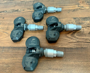 HUF TPMS Tire Pressure Monitor Sensors Set for Porsche Cayenne 2003-2006