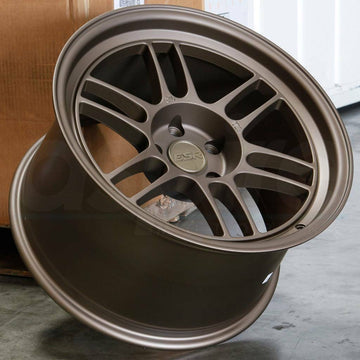 18 Inch ESR SR11 Bronze Wheels 18x8.5 5x100 +30 Rims Fit Impreza WRX Camry Set 4