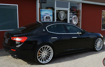 22x9/22x10.5 Road Force RF15 Wheels fit Maserati Ghibli Quattroporte GT 22" Set