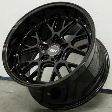 ESR CS11 Gloss Black Wheels 18x8.5 +30 / 18x9.5 +35 5x120 18 Inch Rims Set 4