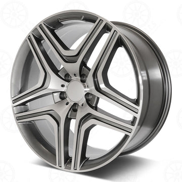 20" 20x9.5 Wheels For Mercedes G Wagon G500 G550 G55 G63 5x130 Rims Set 4
