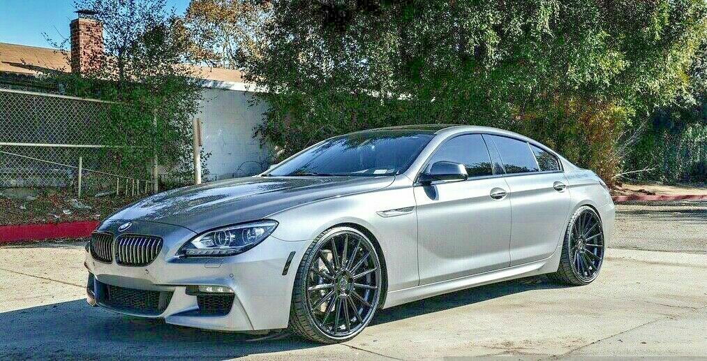 21” RF15 Gloss Black Wheels for BMW F01 F02 740 750 760 21X9 / 21X10.5 ...