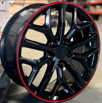 18" Wheels Gloss Black Fit Honda Accord Civic Prelude CRV 5x114.3 SI Style Rims