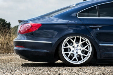 Avant Garde M590 Silver Wheels 19x8.5 /19x9.5 5x112 Fit VW Passat CC 19" Rims