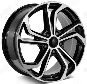 17" R Style Wheels Fits VW GTI Golf Jetta Passat 17x7.5 +45 5s112 Rims SET 4
