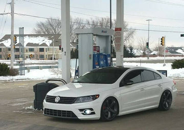 18x8.5 MRR VP5 Gun Metal Wheels Fit VW Jetta GTI Golf EOS 18" 5x112 +45 Set 4