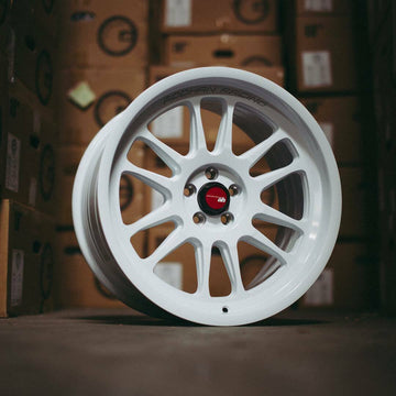 Aodhan Ah07 White Wheels 18x9.5 +30 5x100 Rims 18 Inch (Set 4)