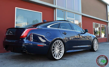 21" Road Force RF15 Wheels for Jaguar XJ XJ8 XJL XF XK8 XKR XJR 21x9.0 / 21x10.5