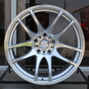 19 ESR SR08 Machined Wheels 19x8.5 +30 5x120 Rims Fit BMW E90 E92 325 328 330 Z4