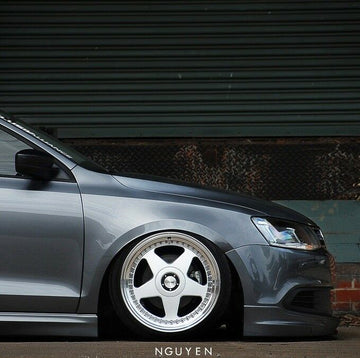 18x8.0 5x112 AVANT GARDE M240 WHEELS FITS VW GOLF GTI JETTA PASSAT CC 18" SET 4