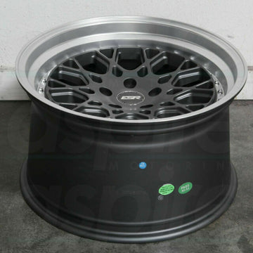 ESR CS3 Wheels 18x9.5 / 18x10.5 +22 5x114.3 Matte Graphite 18 Inch Rims Set 4