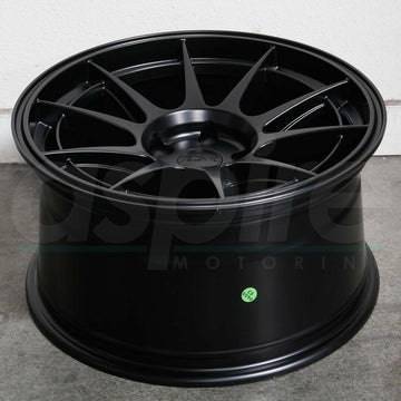 ESR SR13 Matte Black 18x9.5 5x100 +22 Wheels Set 4 18" Concave Rims