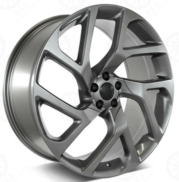 22" Wheels For Range Land Rover HSE Sport Autobiography 22x9.5 Gun Metal 5x120