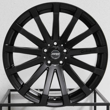 20x8.5 Matte Black MRR HR9 Wheels 20" 5x120 +20 Rims Set (4)