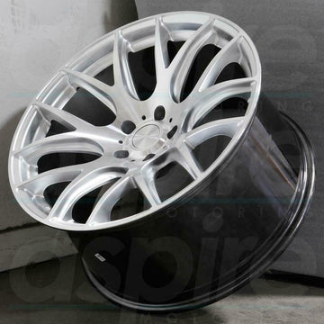 19 ESR SR12 Hyper Silver Wheels 19x8.5 +30 / 19x9.5 +35 5x120 Rims Set 4
