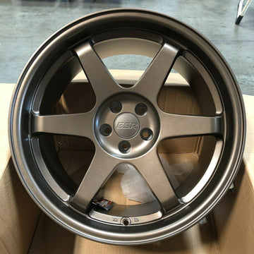 19 Inch ESR SR07 Matte Bronze Wheels 19x10.5 +22 5x114.3 Rims Set 4